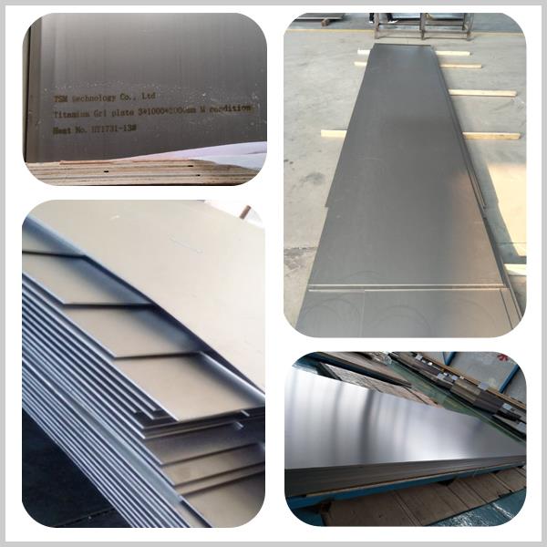 Titanium Grade 1 Plate Titanium Grade 1 Plate