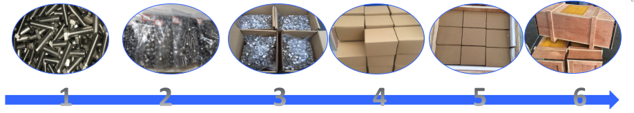 Hexagon socket countersunk head cap screws Hexagon socket countersunk head cap screws