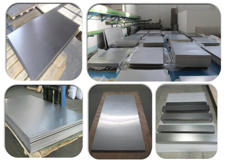 CP Grade 4 Titanium Sheet