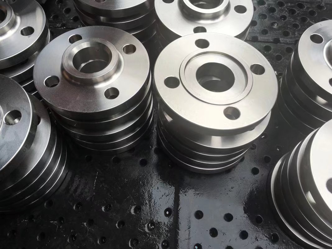 Titanium Slip On Flange
