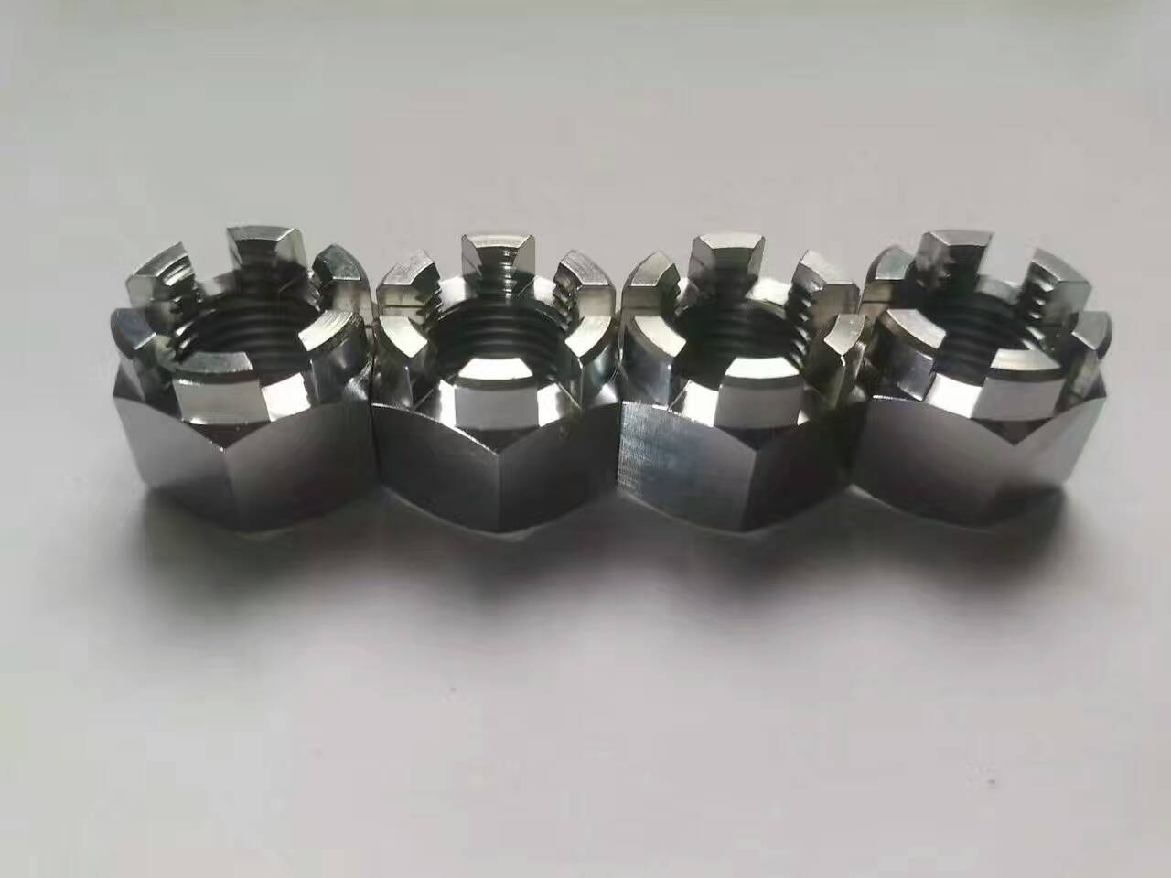 Titanium Castle Nuts Titanium Castle Nuts
