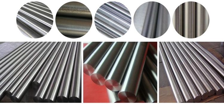 Industrial Titanium Gr4 Round Bars Industrial Titanium Gr4 Round Bars