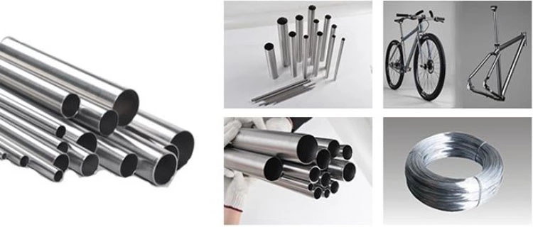 Grade 9 Titanium Tubes suppliers Grade 9 Titanium Tubes suppliers