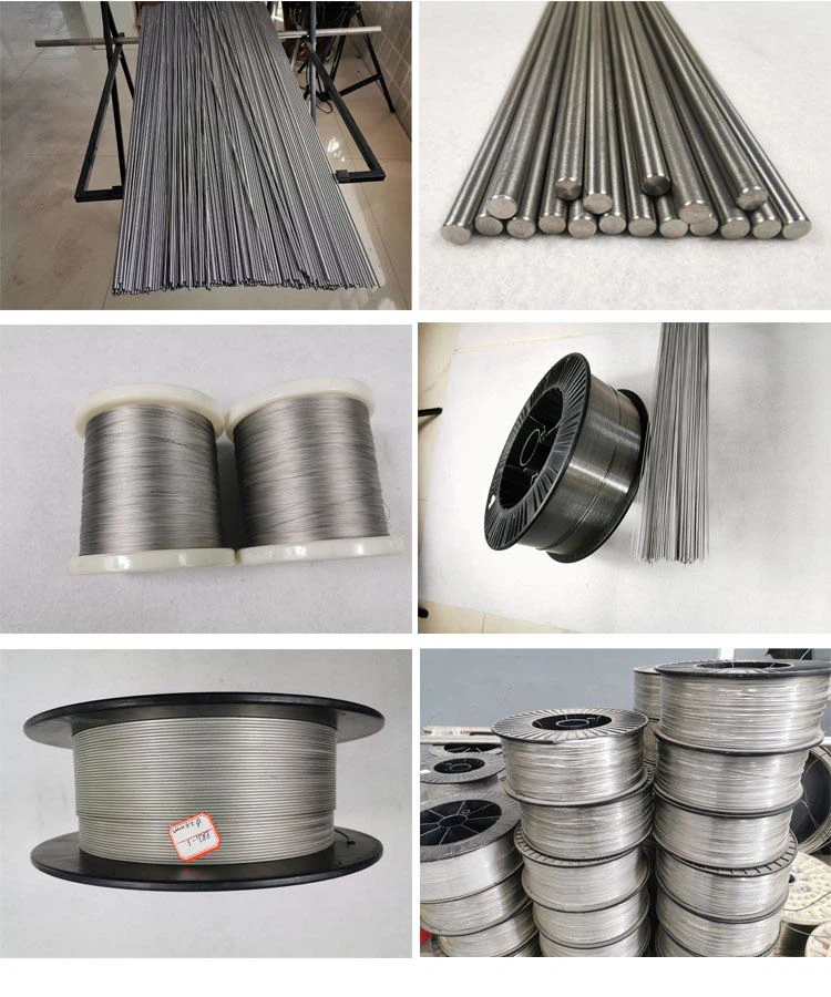 Straight Wire ASTM B863 TIG Titanium Welding WireRod (2)