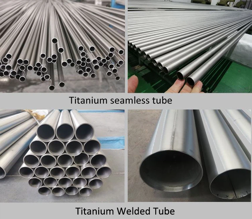 Titanium Grade 5 Pipes Titanium Grade 5 Pipes