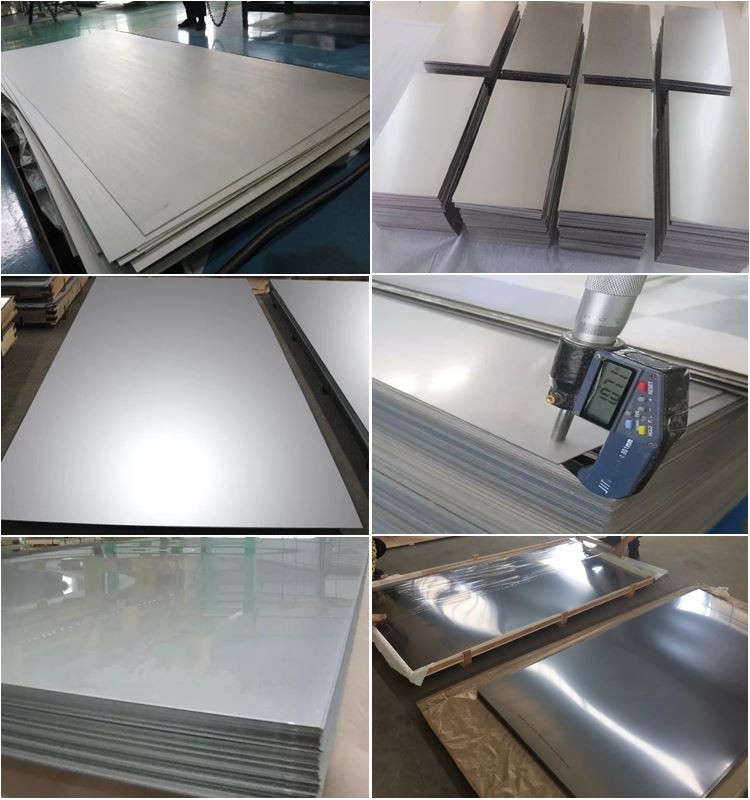 Cold rolled titanium sheet