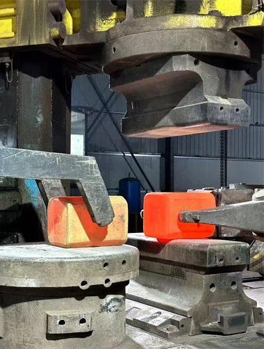 Ti-6Al-4V turbine disk forging Ti-6Al-4V turbine disk forging