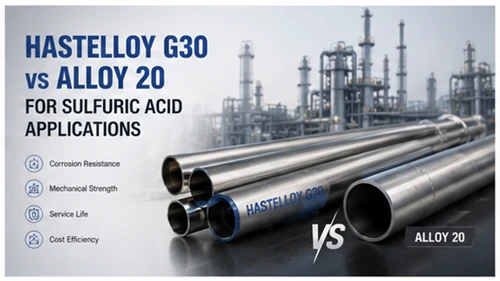 Hastelloy G30 vs Alloy 20 for Sulfuric Acid Applications