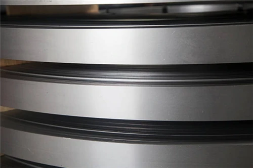What grades of titanium strip are available