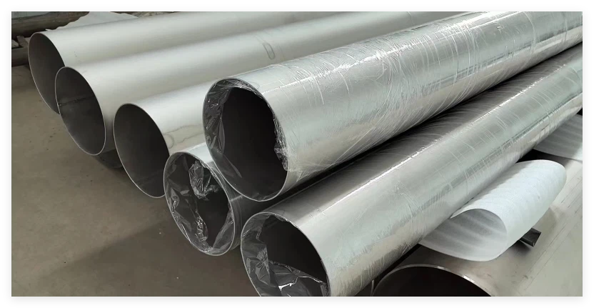 Titanium Welded Grade 9 Tube Titanium Welded Grade 9 Tube