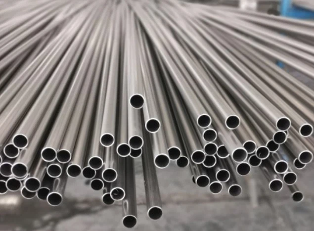 Titanium Seamless Tubes Titanium Seamless Tubes