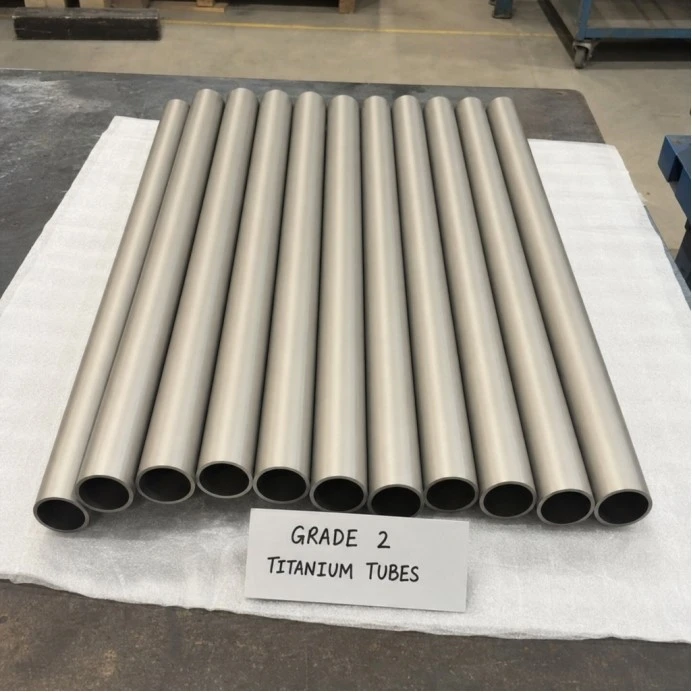Grade 2 Titanium Tubes Grade 2 Titanium Tubes