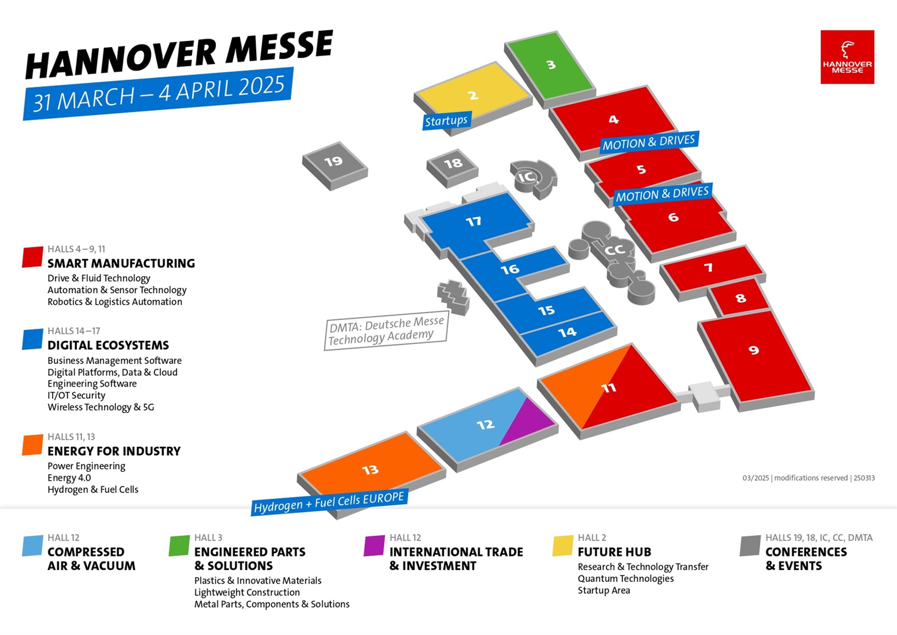 TSM At HANNOVER MESSE TSM At HANNOVER MESSE
