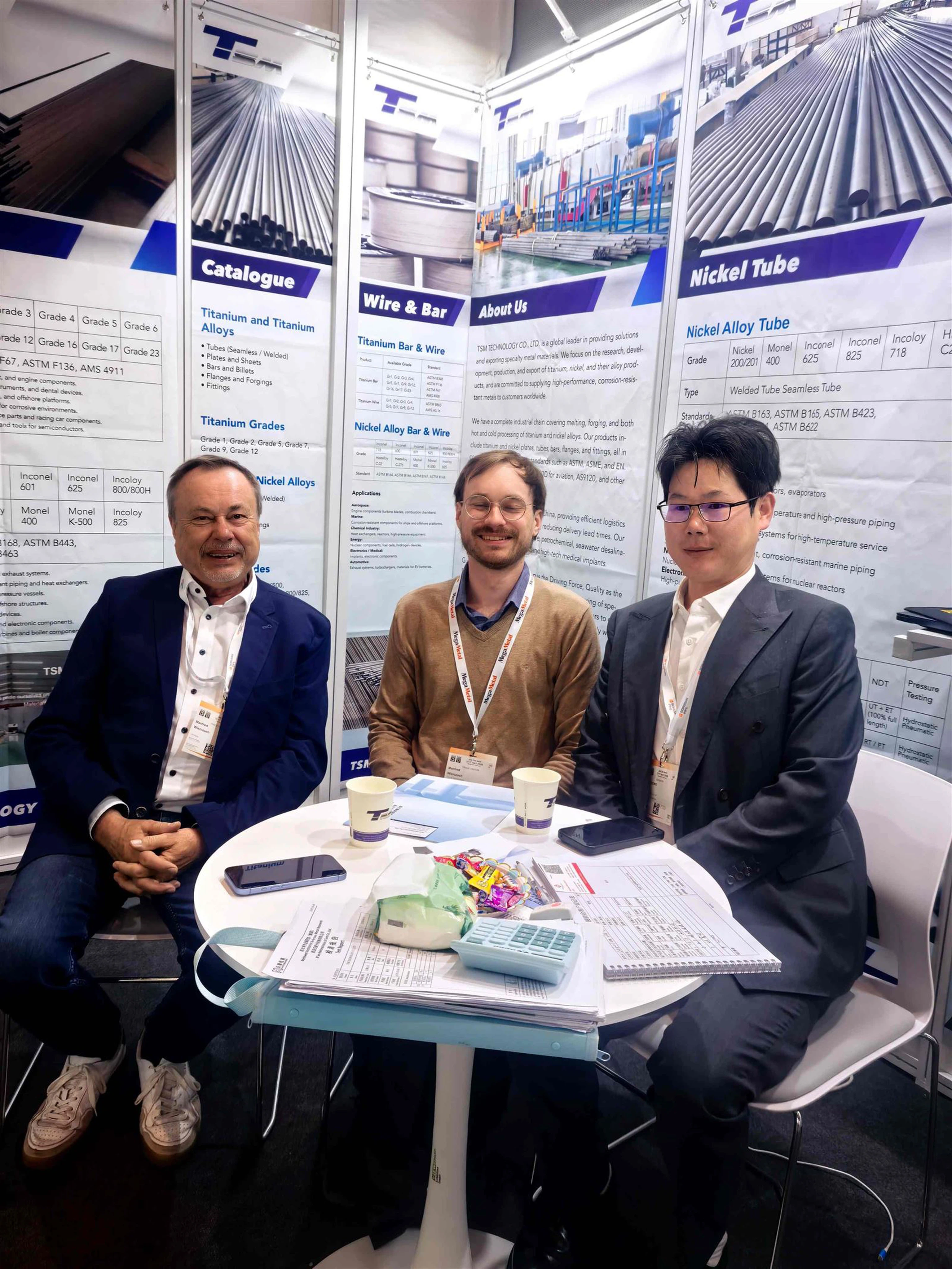 partners of TSM Technology partners of TSM Technology