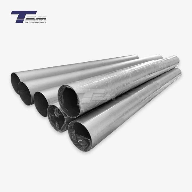 Grade 1 Grade 2 Pure Seamless Titanium Tubes