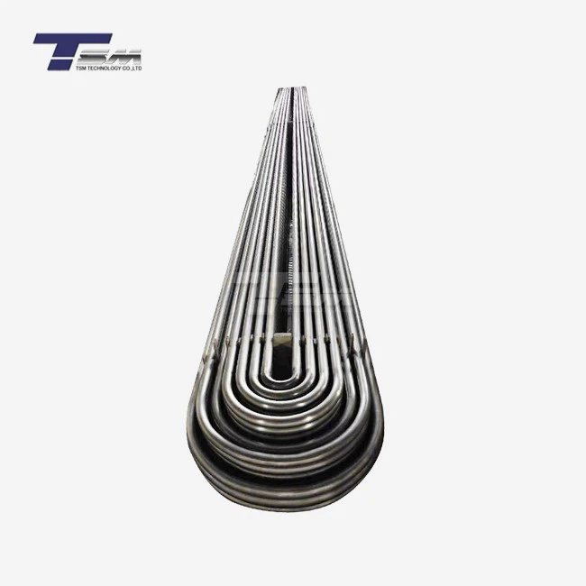 Titanium U Tube for Heat Exchanger