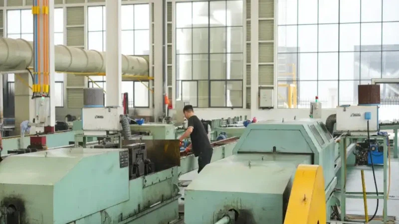 Baoji workshop Baoji workshop