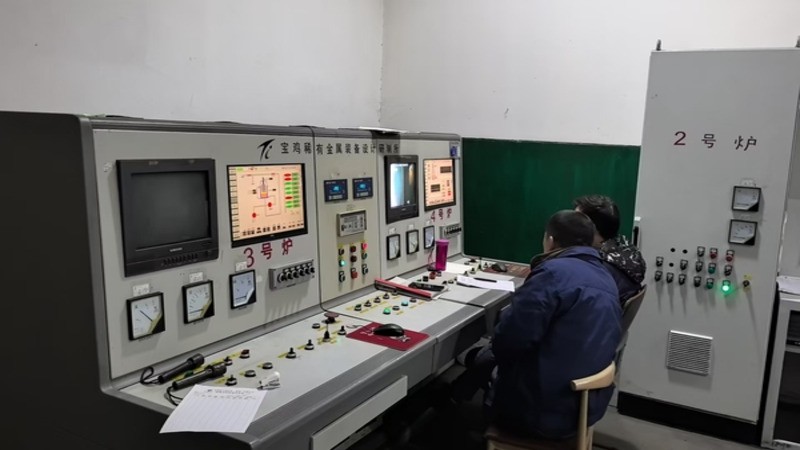 Baoji titanium and nickel production workshop Baoji titanium and nickel production workshop