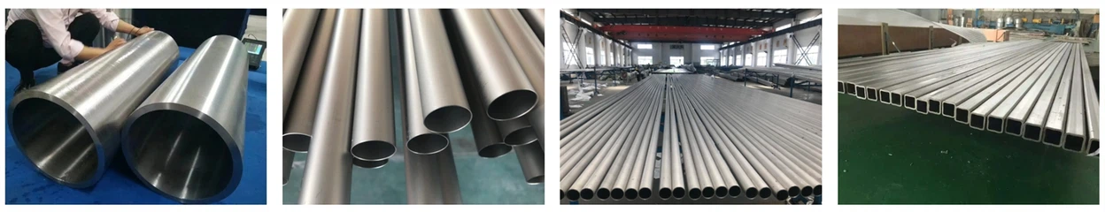 Grade 2 Titanium Tubes Grade 2 Titanium Tubes