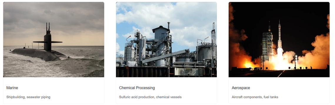 Application Of Pure Titanium Plate Application Of Pure Titanium Plate