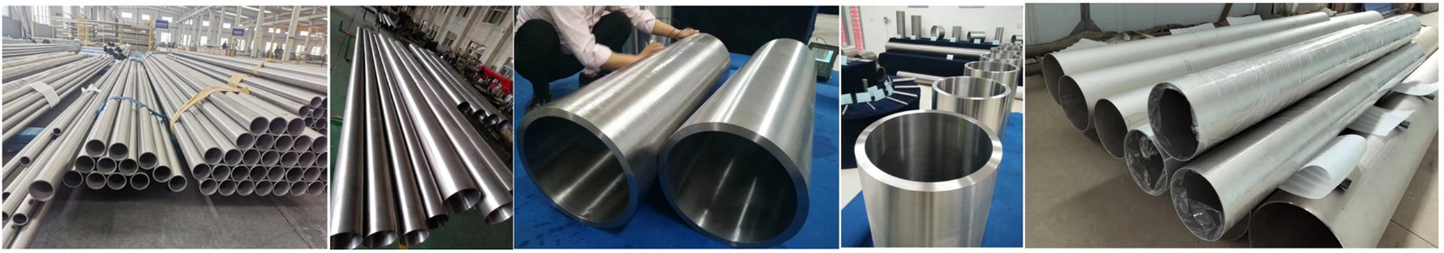 Welded Titanium Tube Welded Titanium Tube