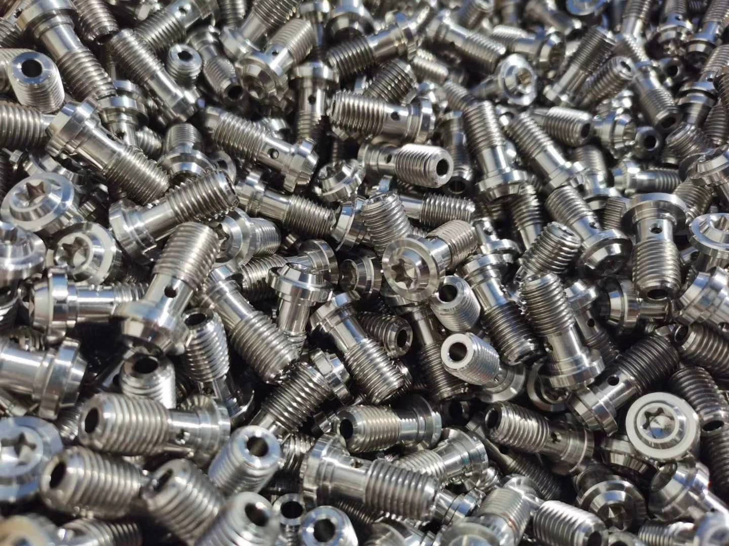 Titanium bolts Titanium bolts