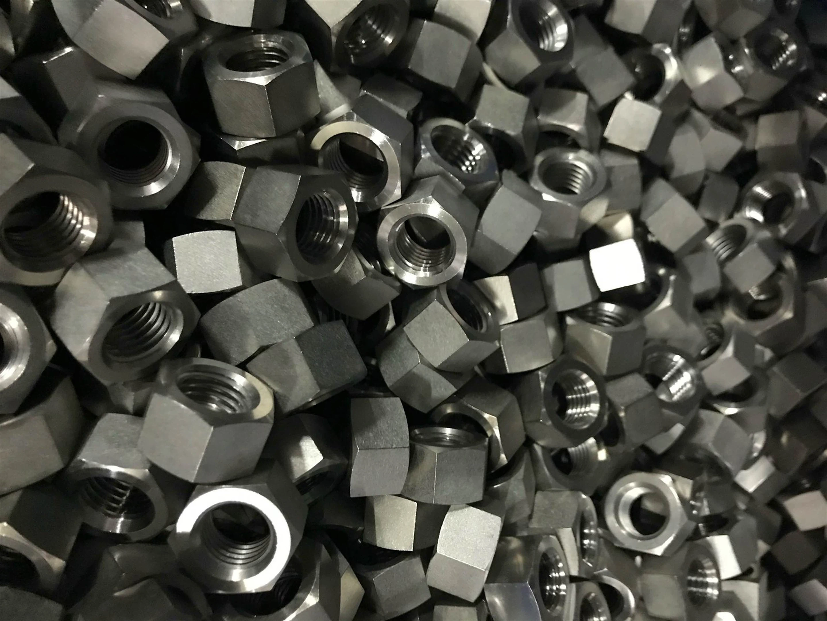 Titanium Nut Titanium Nut
