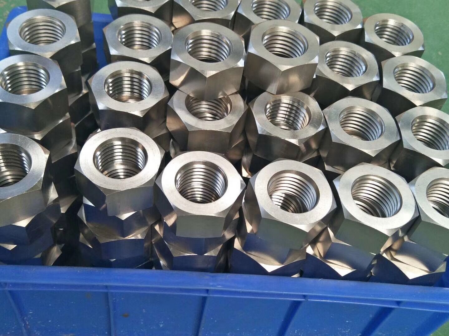 Titanium Hex Nut Titanium Hex Nut