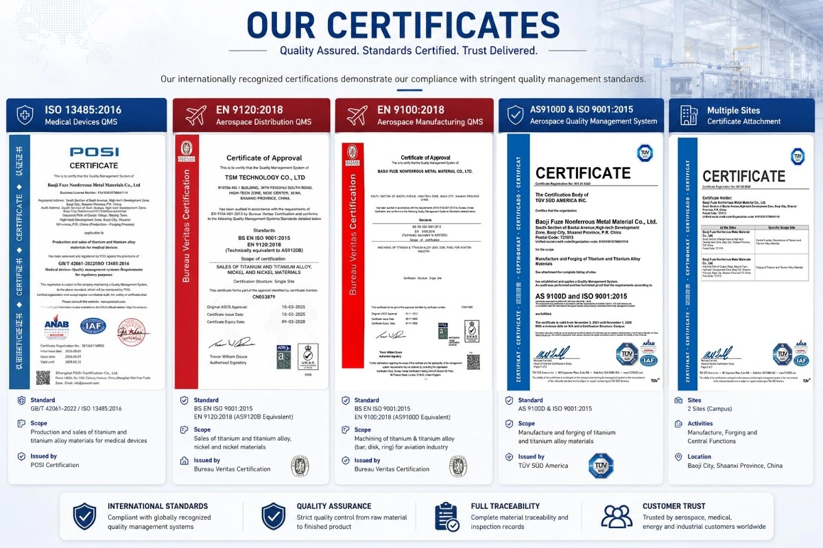 Certification Certification
