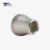 Titanium Reducer |butt Welded Fittings in Gr2 for Petroleum Pipeline Construction Concentric or Eccentric Elbow