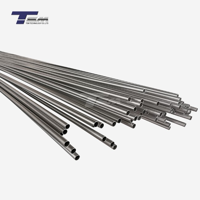 Titanium Grade 5 Pipes