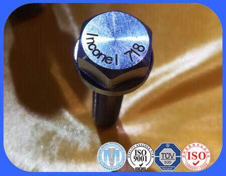 Inconel 718 Bolts