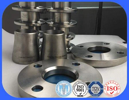 Gr2 Titanium Flange DN20