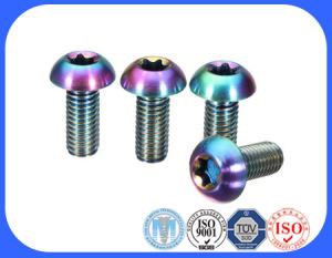 Bike Cycling Button Head Titanium Bolt