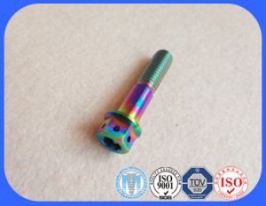 Bolt Bike DIN6921 Titanium Flange Metric Bolt M8