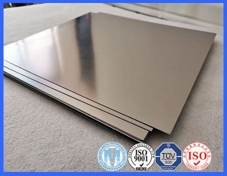 China Customized ASTM B265 Titanium Plate Suppliers, Manufacturers