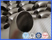 Tipure GR1 GR2 1/2 Inch 90 Degree Titanium Elbow Butt Welded